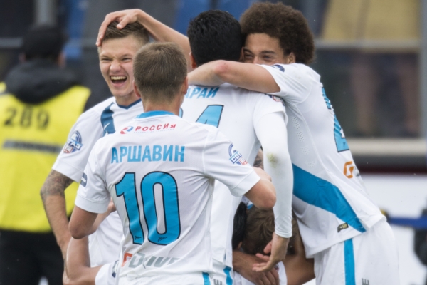 «Зенит» в третий раз выиграл Суперкубок России