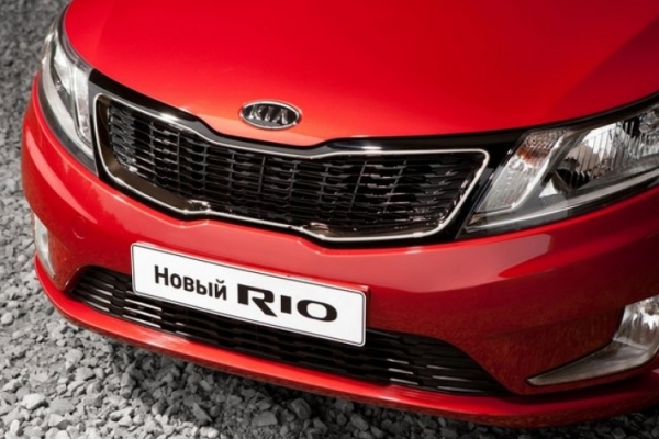 В России дан старт продажам обновленного KIA Rio 
