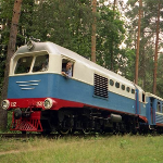 Детская железная дорога в Нижнем Новгороде открыла сезон