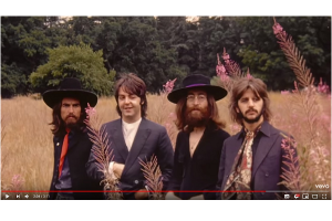 У группы The Beatles вышел новый клип