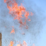 Лесные пожары могут угрожать населённым пунктам