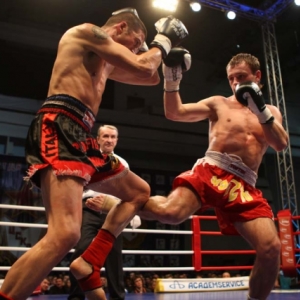 Нижегородские кикбоксеры вышли в полуфинал первенства Европы