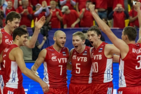Сборная России по волейболу мужчины 2012