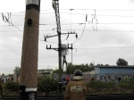 Ребенок получил ожоги 2-3 степени, оказавшись на  опоре контактных проводов железной дороги 