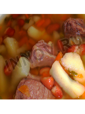 Рецепты супов: фасолевый суп с овощами