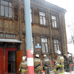 В одной из квартир Канавинского района обрушился пол