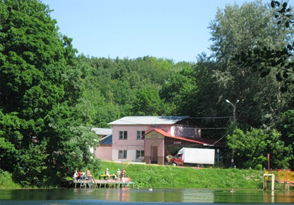 Пляж на Щелковском хуторе на Озере №2