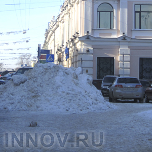 282 единицы снегоуборочной техники очистят Нижний Новгород