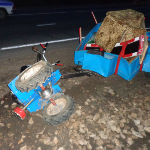 Водитель мотоблока погиб при столкновении с грузовиком