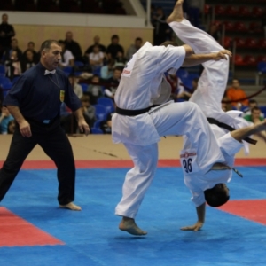 Ирина Кряжева стала чемпионкой Всероссийского отборочного турнира по Киокусинкай в Москве