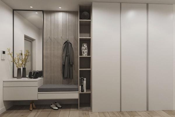Шкаф в прихожей - как сделать пространство максимально функциональным