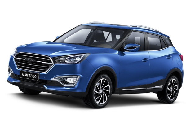 Бюджетный кроссовер Zotye T300 добрался до дилерских центров