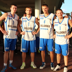 Нижегородская стритбольная команда «Бульдоги» заявила о себе на Финале Кубка России-2013