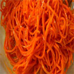 Рецепты простых салатов: Корейская морковка