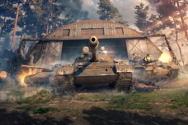 World of Tanks отмечает свой 10-летний юбилей 