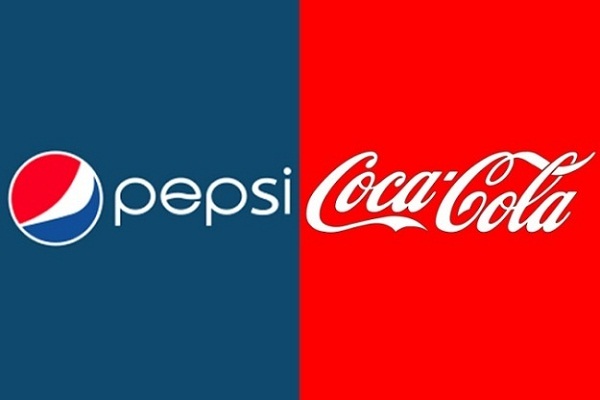     Pepsi  Coca-Cola 