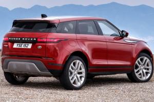 Range Rover Evoque официально представили в России