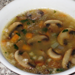 Рецепты первых блюд: Суп грибной