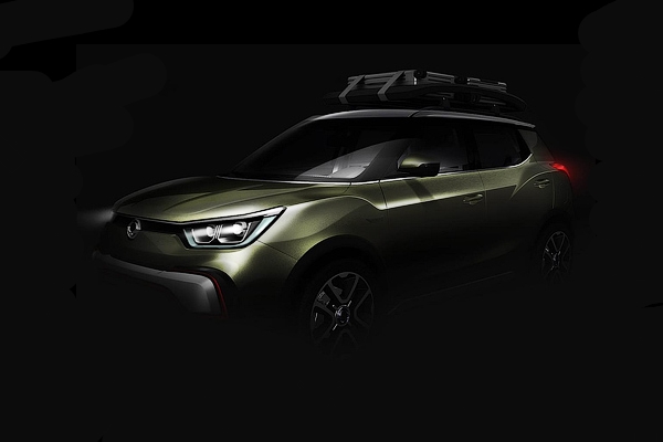 SsangYong представит сразу два кроссовера