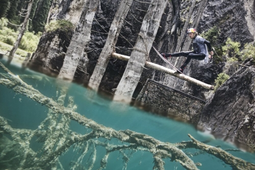 Red Bull Highland Wake – головокружительные трюки Никиты Мартьянова на горном озере (фото)