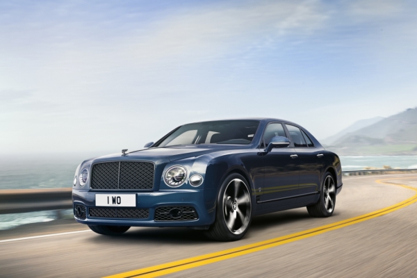 Bentley прощается с седаном Mulsanne 