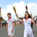 В Нижегородской области состоялась эстафета Огня XXVII Всемирной летней Универсиады 