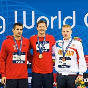 Нижегородский пловец Михаил Доринов стал бронзовым призером этапа Кубка мира