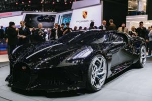Самый дорогой автомобиль в мире купил Роналду