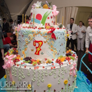 Загородный отель «Чайка» отметил свое семилетие