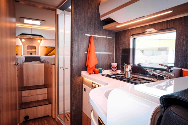 Hymer представила обновленное семейство кемперов B-Klasse Master Line 
