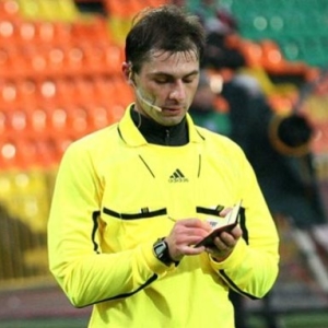Алексей Еськов назначен главным судьей на матч «Волга» - «Рубин»