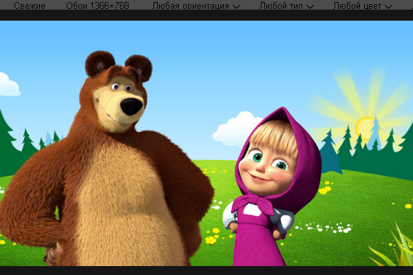 Новая серия мультика «Маша и Медведь» продолжает бить рекорды по просмотрам