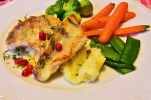 Фаршированный судак