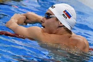Россияне завоевали серебро в мужской эстафете на ЧМ по водным видам спорта