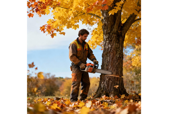 Сезонный спил деревьев ? Сроки, признаки и рекомендации по безопасной обрезке