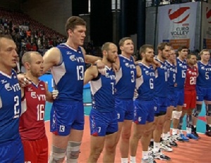 Мужская сборная России по волейболу в первом матче Кубка Чемпионов проиграла сборной Италии 