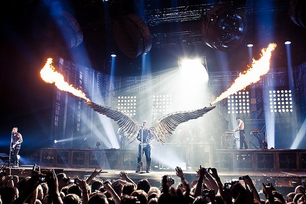Концерт группы Rammstein в Москве переносится на другую площадку