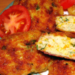 Простые рецепты блюд из рыбы: Рыбно-капустные котлетки