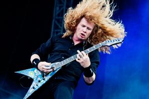 У лидера группы Megadeth Дэвида Мастейна диагностировали рак