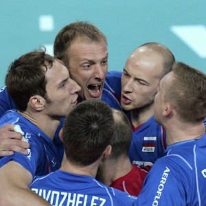 Волейболисты России разгромили сборную Японии в Кубке Чемпионов 