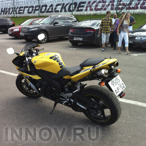 Мотоциклист с девушкой насмерть разбились в Балахнинском районе