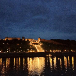 Чкаловскую лестницу откроют ко Дню города