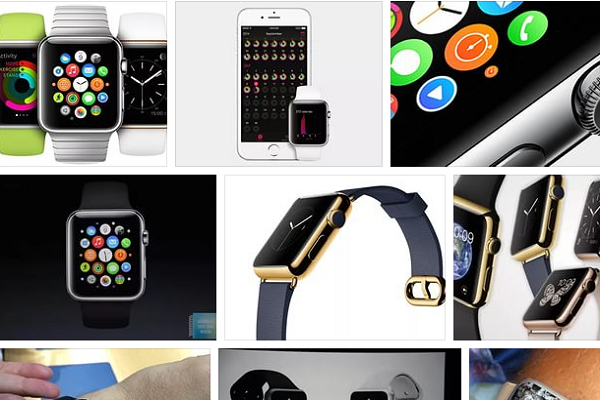 Apple Watch  :     1500 