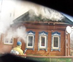 В Починковском районе пожар унес жизни двоих маленьких детей