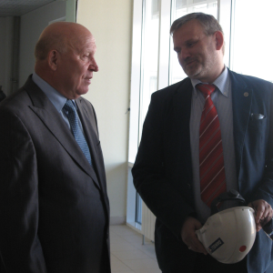 Пробный пуск производства машиностроительного предприятия в Дзержинске ожидается в конце сентября