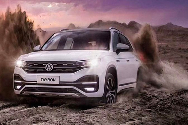 Volkswagen Tayron показал рекордный рост продаж