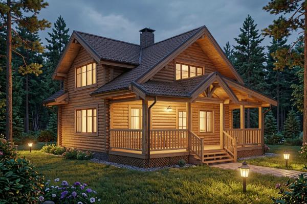 Технологии комфортного дома: терраса и площадь 100 м²