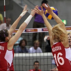Волейболистки сборной России вышли в четвертьфинал Чемпионата Европы