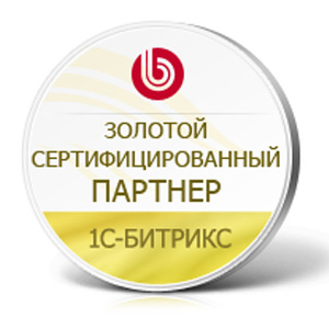 Дизайн-студия INNOV - золотой партнер Битрикс