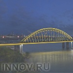 В Нижнем Новгороде на борском мосту будет работать только одна полоса
